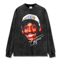 KOBE BRYANT LONG SLEEVE – שחור שטוף
