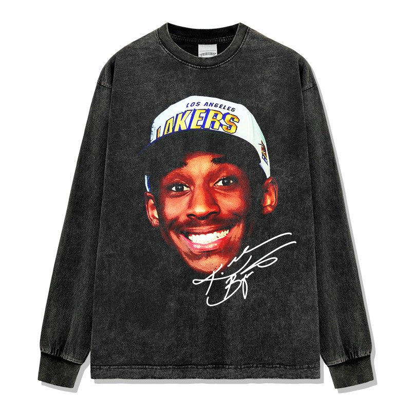 KOBE BRYANT LONG SLEEVE · CHAMPION