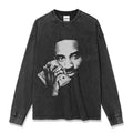 KOBE BRYANT LONG SLEEVE – שחור שטוף