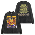 KOBE BRYANT LONG SLEEVE – שחור שטוף