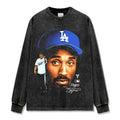 KOBE BRYANT LONG SLEEVE – שחור שטוף
