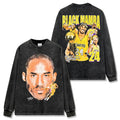 KOBE BRYANT LONG SLEEVE – שחור שטוף
