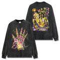 KOBE BRYANT LONG SLEEVE – שחור שטוף