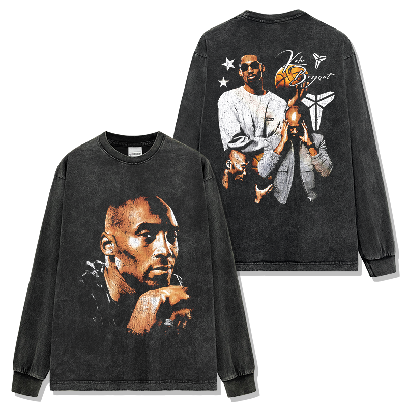 KOBE BRYANT LONG SLEEVE · ISO II