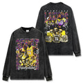 KOBE BRYANT LONG SLEEVE – שחור שטוף