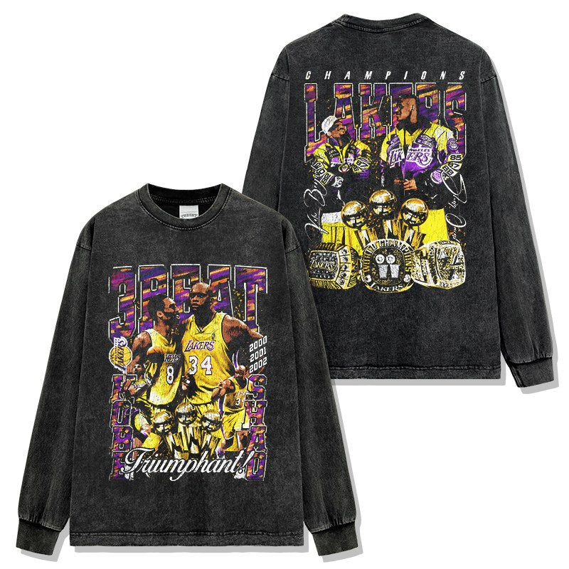 KOBE BRYANT LONG SLEEVE · SPLASH