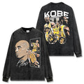 KOBE BRYANT LONG SLEEVE – שחור שטוף