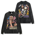 KOBE BRYANT LONG SLEEVE – שחור שטוף