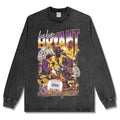 KOBE BRYANT LONG SLEEVE – שחור שטוף