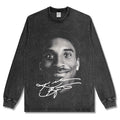 KOBE BRYANT LONG SLEEVE – שחור שטוף