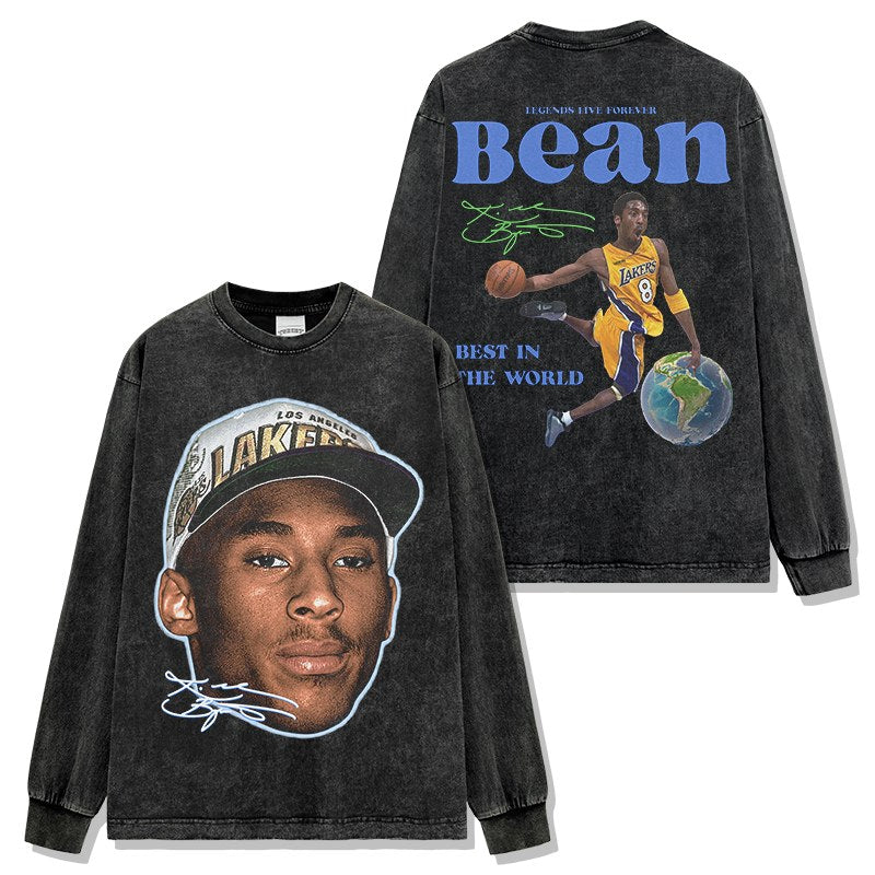 KOBE BRYANT LONG SLEEVE · GAME 7
