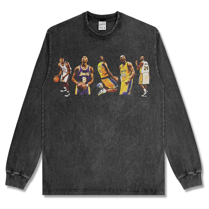 KOBE BRYANT LONG SLEEVE · FINALS