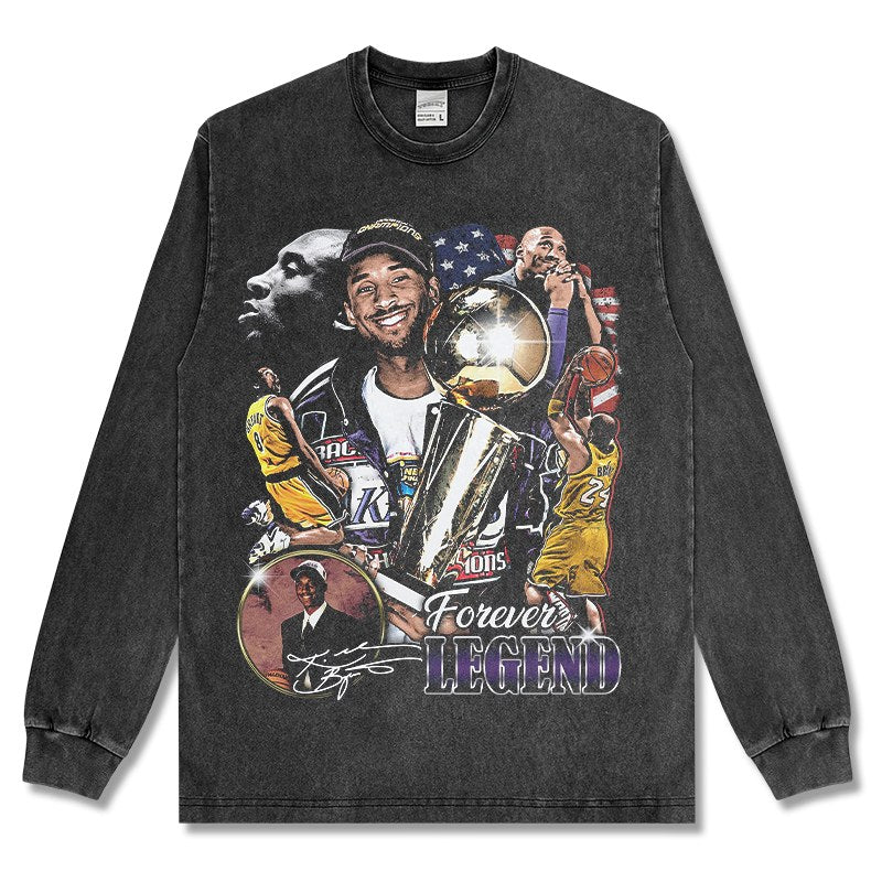 KOBE BRYANT LONG SLEEVE · AND ONE