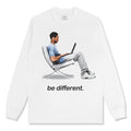 KOBE BRYANT LONG SLEEVE – לבן