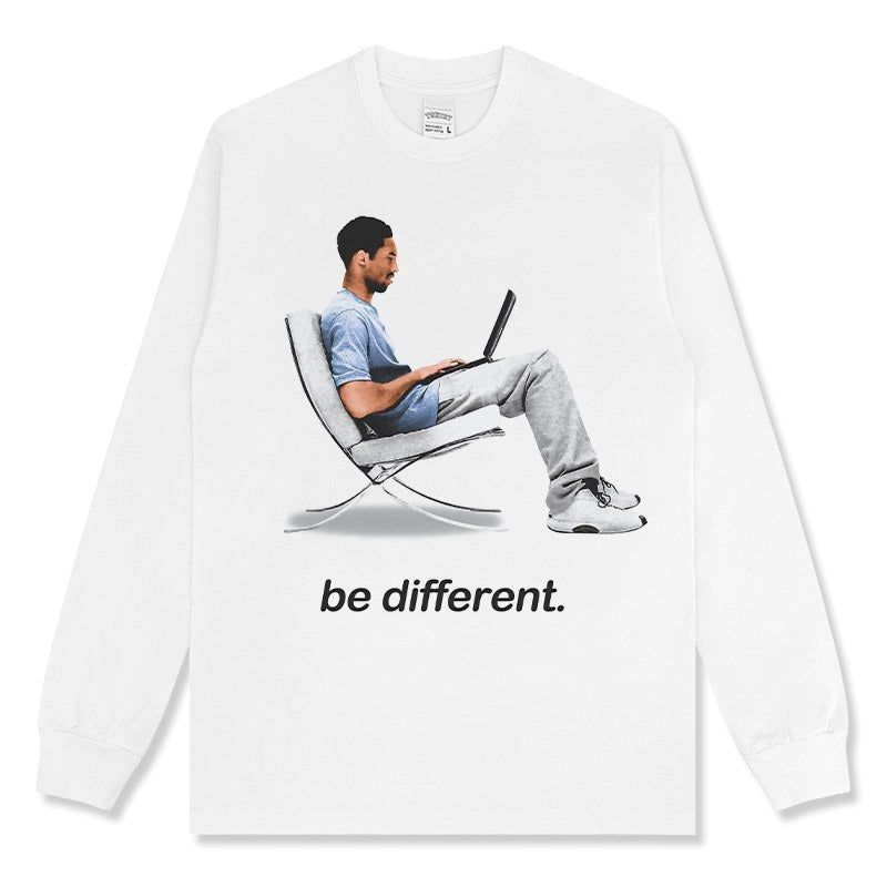 KOBE BRYANT LONG SLEEVE – לבן