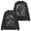 KOBE BRYANT LONG SLEEVE – שחור שטוף