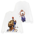 KOBE BRYANT LONG SLEEVE – לבן