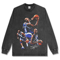 KOBE BRYANT LONG SLEEVE – שחור שטוף
