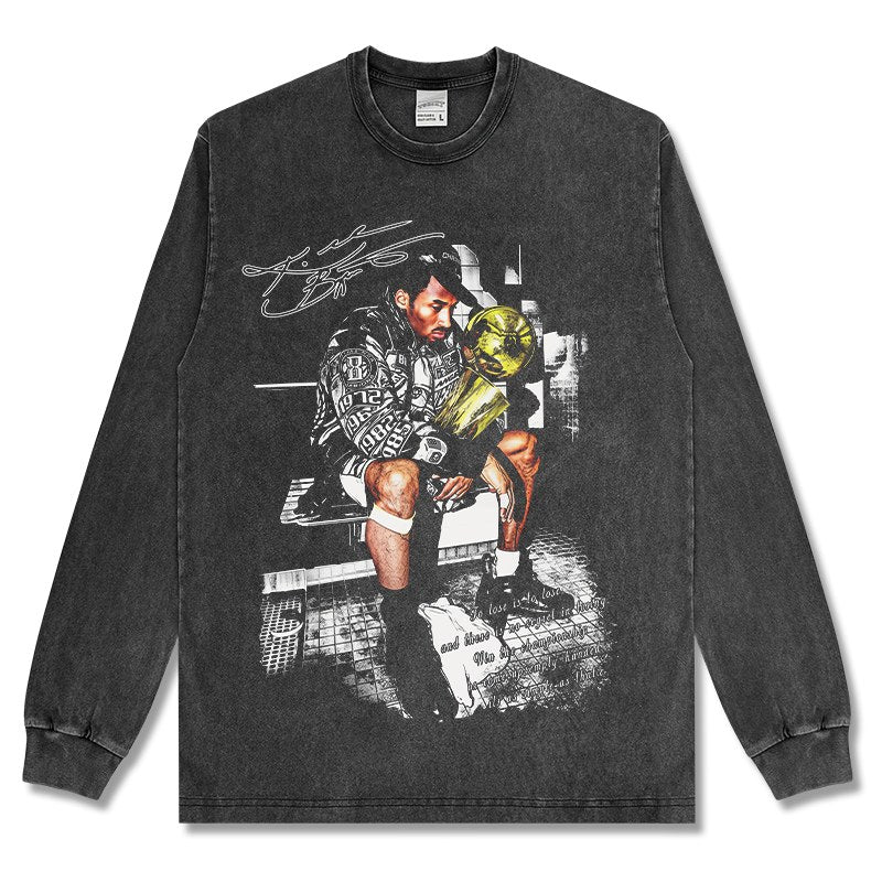 KOBE BRYANT LONG SLEEVE · LEGEND