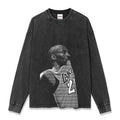 KOBE BRYANT LONG SLEEVE – שחור שטוף