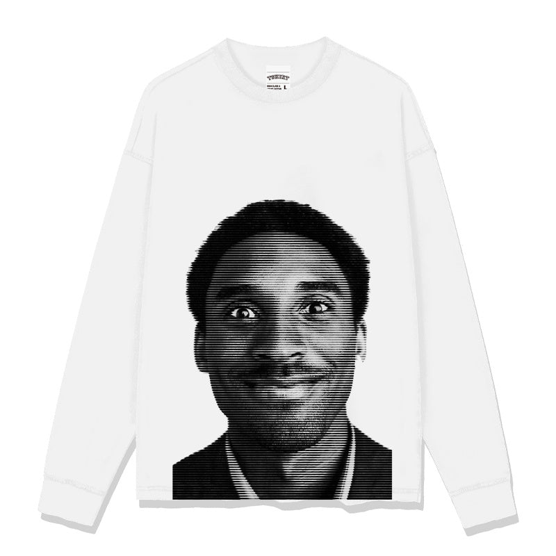 KOBE BRYANT LONG SLEEVE – לבן