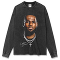 KOBE BRYANT LONG SLEEVE – שחור שטוף