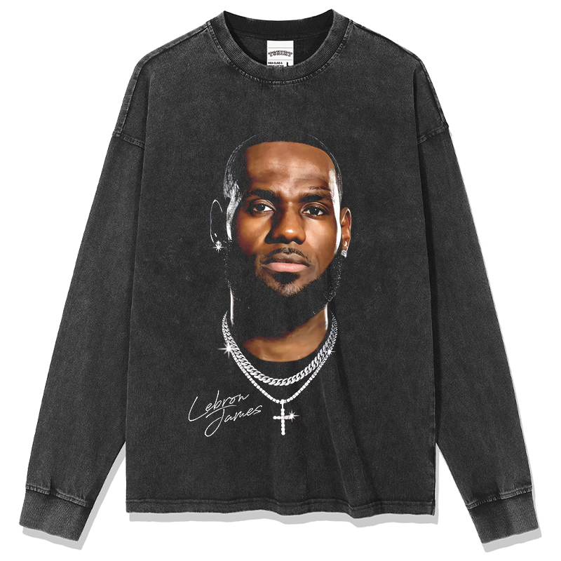 KOBE BRYANT LONG SLEEVE · RING CHASE II