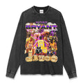 KOBE BRYANT LONG SLEEVE – שחור שטוף