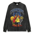 KOBE BRYANT LONG SLEEVE – שחור שטוף