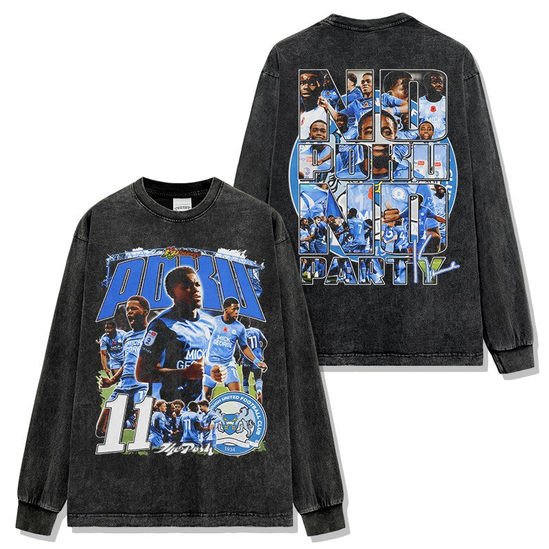 KWAME POKU LONG SLEEVE · GOLDEN BOOT