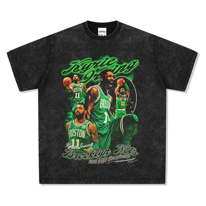 KYRIE IRVING VINTAGE TEE · DYNASTY