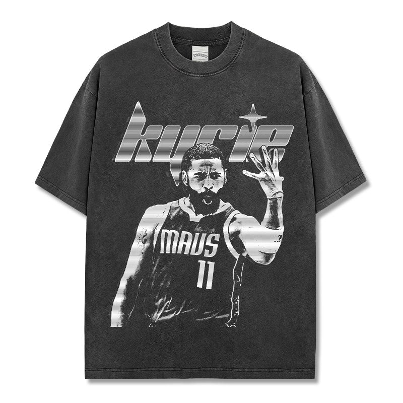 KYRIE IRVING VINTAGE TEE · CLUTCH