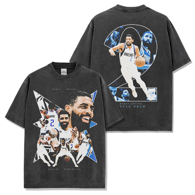 KYRIE IRVING VINTAGE TEE · LEGEND