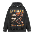 KYRIE IRVING VINTAGE HOODIE – שחור שטוף