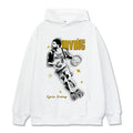 KYRIE IRVING VINTAGE HOODIE – לבן