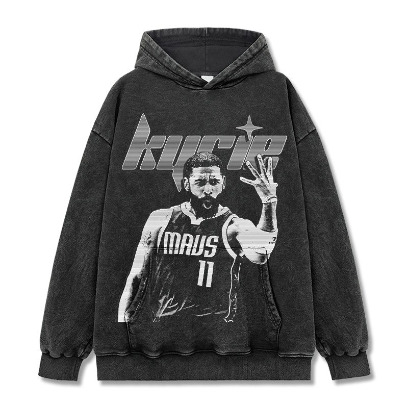 KYRIE IRVING VINTAGE HOODIE · CLUTCH