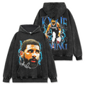 KYRIE IRVING VINTAGE HOODIE – שחור שטוף