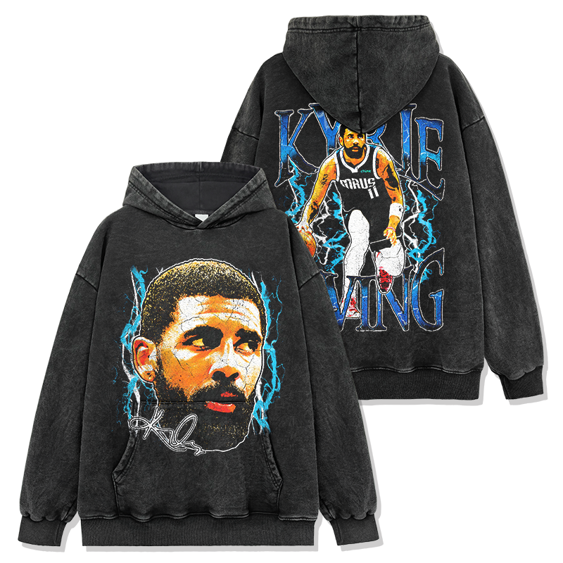 KYRIE IRVING VINTAGE HOODIE · GAME 7