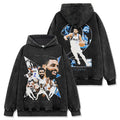 KYRIE IRVING VINTAGE HOODIE – שחור שטוף