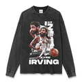 KYRIE IRVING LONG SLEEVE – שחור שטוף