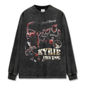 KYRIE IRVING LONG SLEEVE – שחור שטוף
