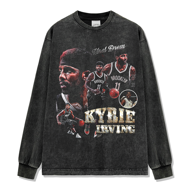 KYRIE IRVING LONG SLEEVE · TRIPLE DOUBLE