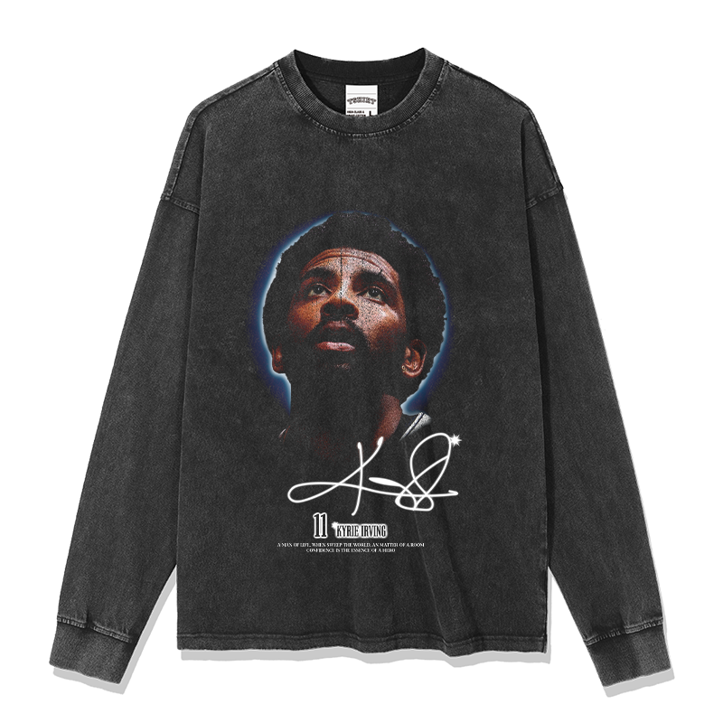 KYRIE IRVING LONG SLEEVE · SLAM DUNK