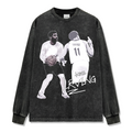 KYRIE IRVING LONG SLEEVE – שחור שטוף