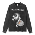 KYRIE IRVING LONG SLEEVE – שחור שטוף