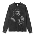 KYRIE IRVING LONG SLEEVE – שחור שטוף