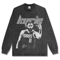 KYRIE IRVING LONG SLEEVE – שחור שטוף