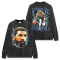 KYRIE IRVING LONG SLEEVE – שחור שטוף