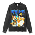 KYRIE IRVING LONG SLEEVE – שחור שטוף