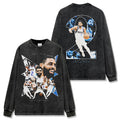 KYRIE IRVING LONG SLEEVE – שחור שטוף